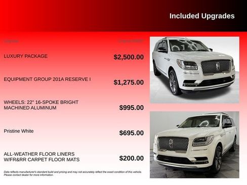 Used 2021 Lincoln Navigator Reserve w/ Luxury Package image 6