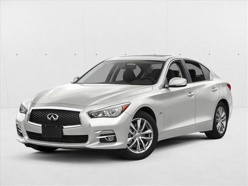 Used 2017 INFINITI Q50 3.0t Premium w/ 3.0T Premium Plus Package image 1