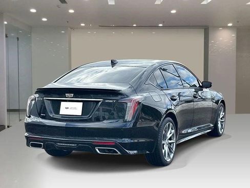 Certified 2022 Cadillac CT5 Sport AWD/4WD image 4