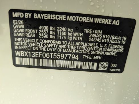 New 2026 BMW X1 M35i w/ Technology Package AWD/4WD image 21