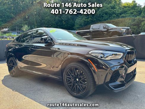 Used 2021 BMW X6 M w/ Competition Package AWD/4WD image 1