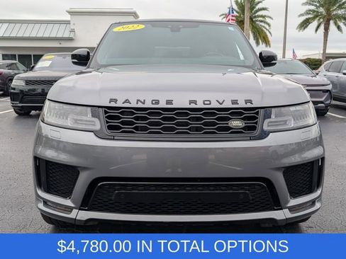 Used 2022 Land Rover Range Rover Sport HSE Dynamic image 2