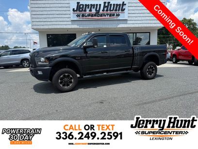 Used 2018 RAM 2500 Power Wagon w/ Heated Seats & Wheel Group