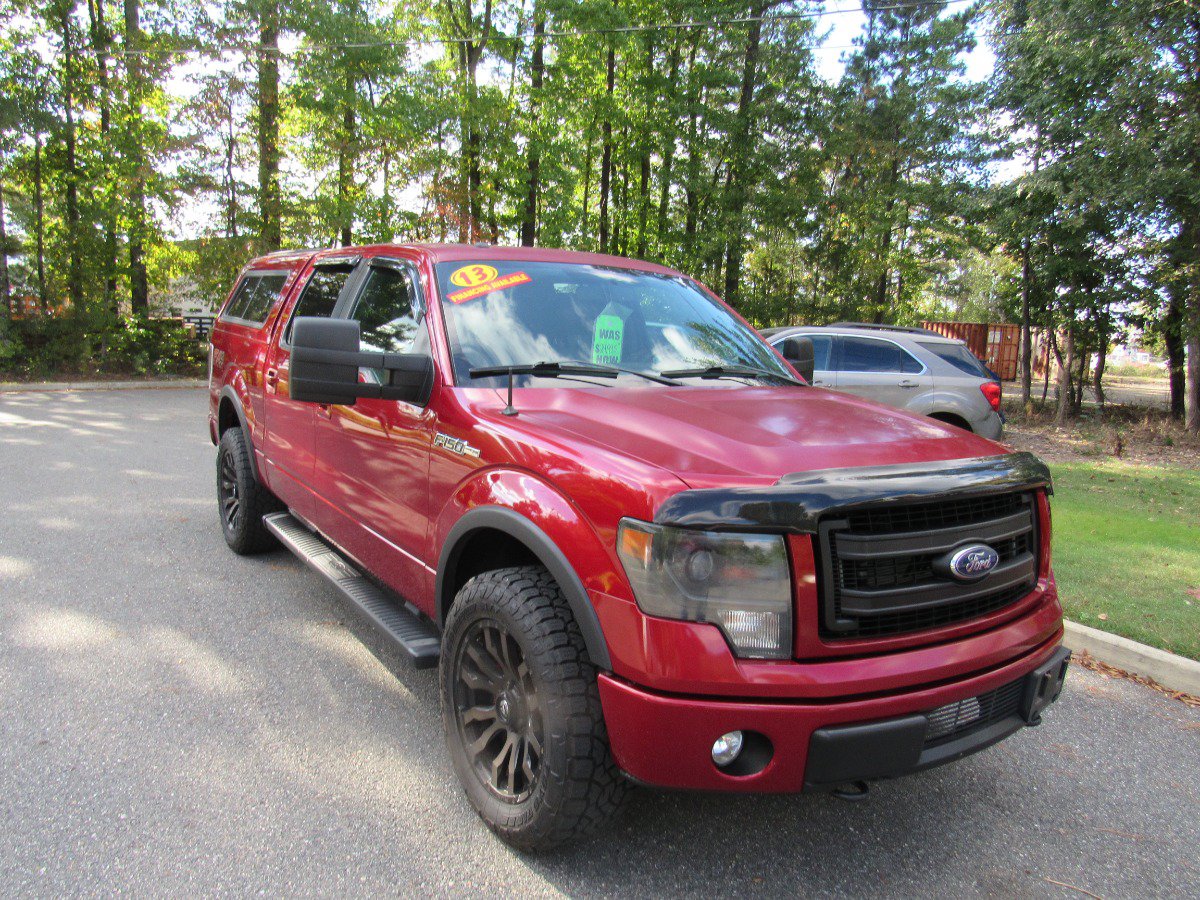 Used 2013 Ford F150 FX4 w/ Luxury Equipment Group AWD/4WD image 1