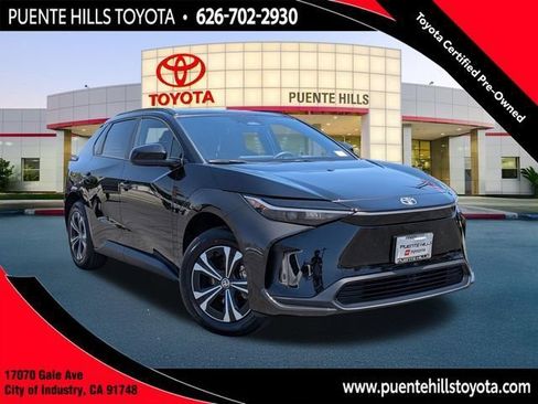 Certified 2023 Toyota bZ4X FWD w/ Weather Package image 1