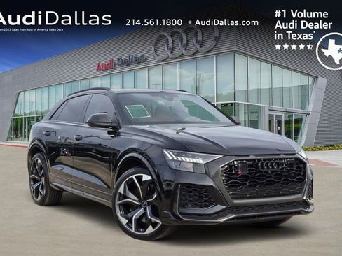 Used 2023 Audi RS Q8 w/ Black Optic Package image 1