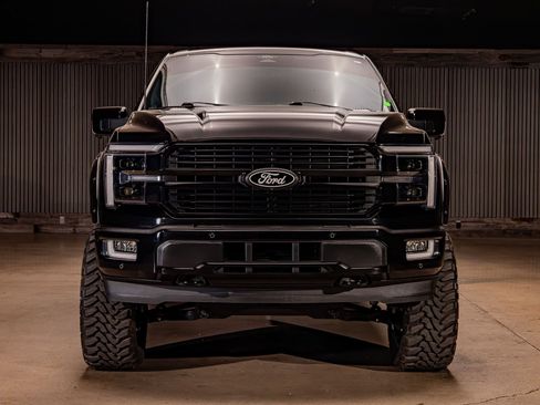 Used 2024 Ford F150 Platinum w/ Equipment Group 702A High image 2