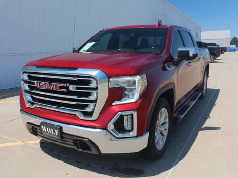 Used 2021 GMC Sierra 1500 SLT w/ SLT Premium Package AWD/4WD image 2