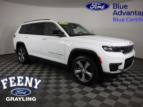 Used 2021 Jeep Grand Cherokee L Limited w/ Trailer Tow Group (B) AWD/4WD image 1
