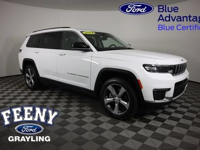 Used 2021 Jeep Grand Cherokee L Limited w/ Trailer Tow Group (B)