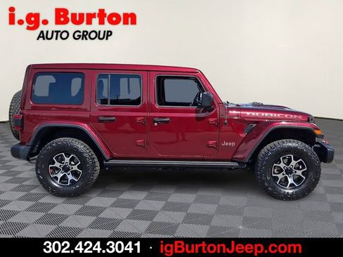 Used 2021 Jeep Wrangler Unlimited Rubicon AWD/4WD image 7