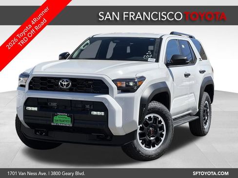 New 2026 Toyota 4Runner TRD Off-Road image 1