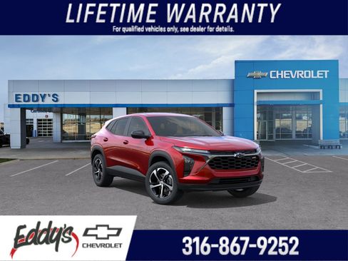 New 2026 Chevrolet Trax RS w/ Driver Confidence Package FWD image 1