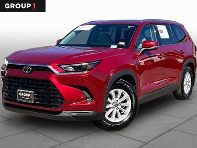 Certified 2025 Toyota Grand Highlander AWD Hybrid