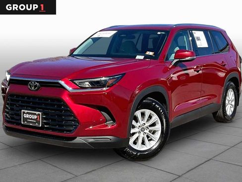 Certified 2025 Toyota Grand Highlander AWD Hybrid image 1