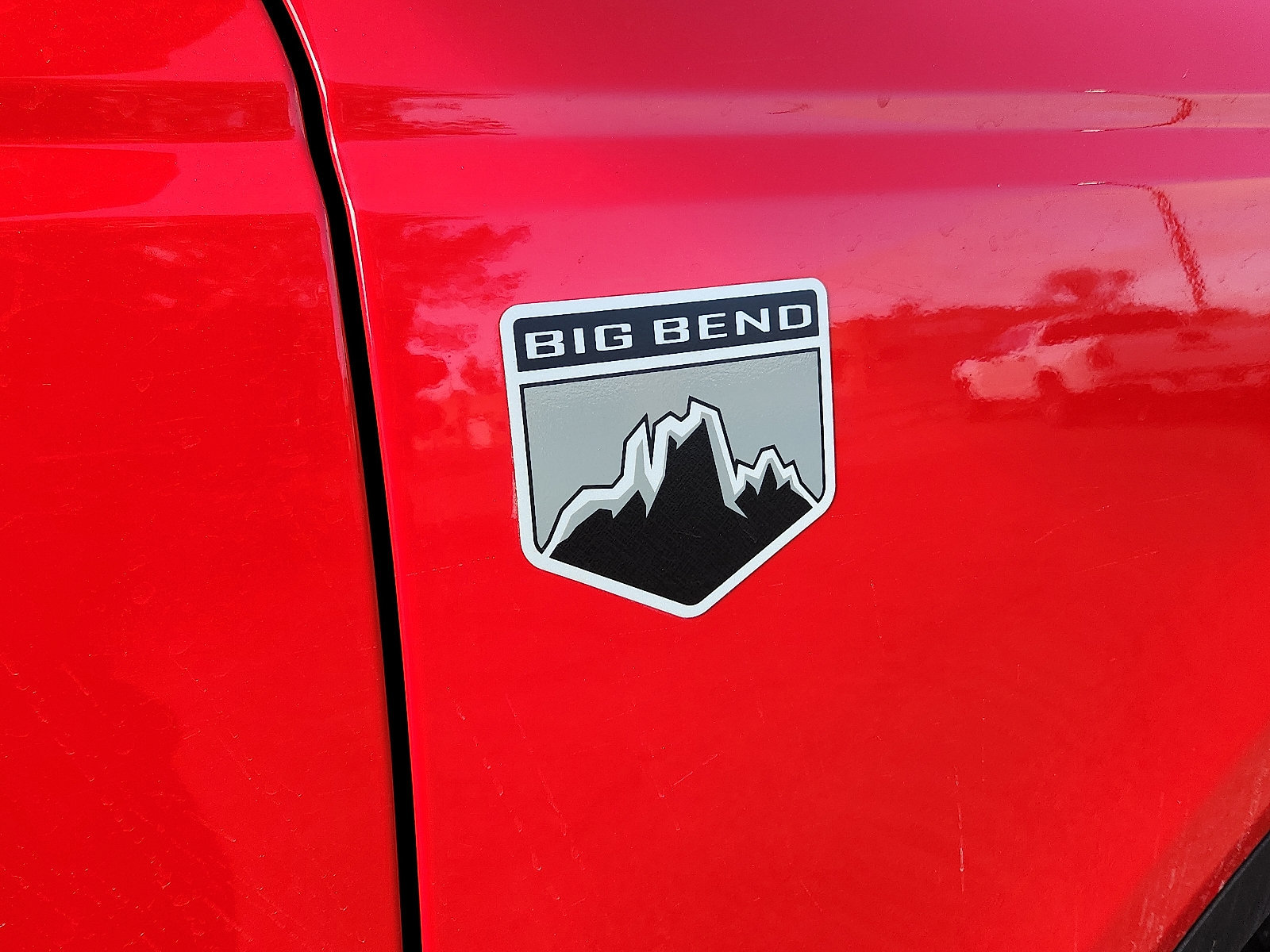 Used 2021 Ford Bronco Big Bend AWD/4WD image 8