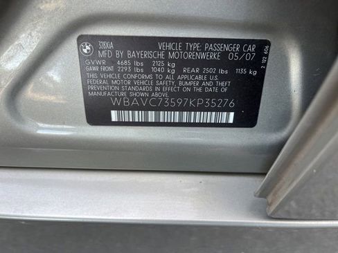 Used 2007 BMW 328xi Sedan AWD/4WD image 24