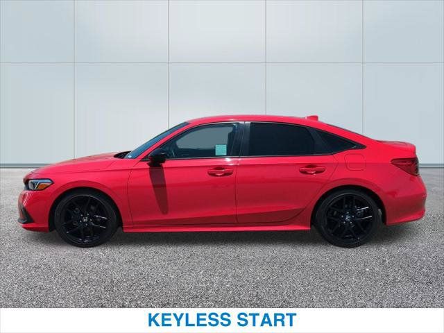 Certified 2024 Honda Civic Sport image 10