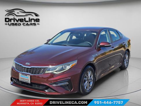 Used 2020 Kia Optima LX FWD image 5