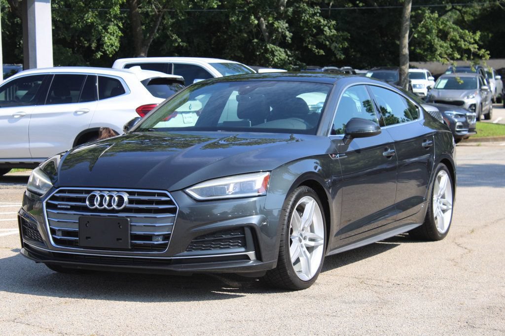 Used 2018 Audi A5 2.0T Premium Plus w/ Premium Plus AWD/4WD image 3