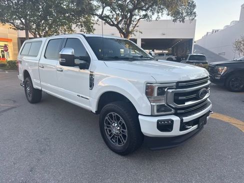 Used 2021 Ford F250 Platinum image 2