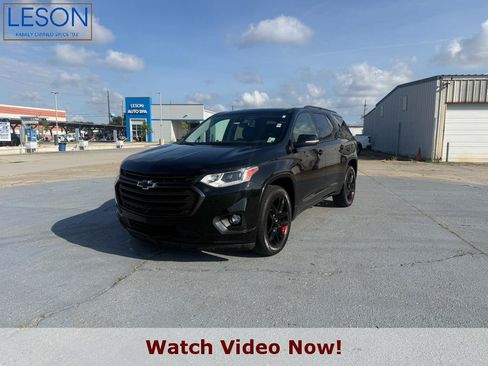 Certified 2021 Chevrolet Traverse Premier w/ Redline Edition FWD image 1