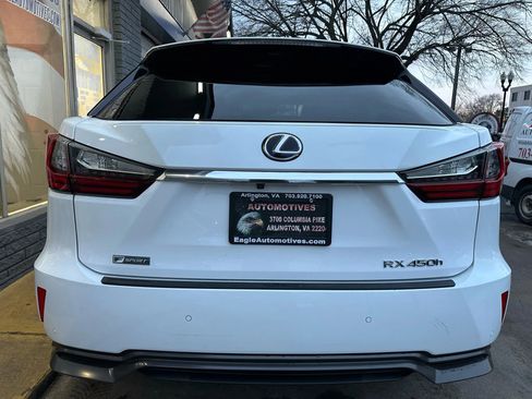 Used 2018 Lexus RX 450h F Sport w/ Accessory Package image 3