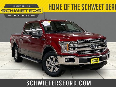 Certified 2018 Ford F150 Lariat AWD/4WD image 1