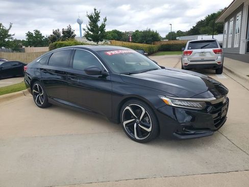 Used 2022 Honda Accord Sport image 8