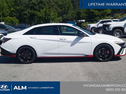 New 2026 Hyundai Elantra N FWD image 5