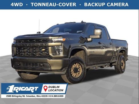 Used 2022 Chevrolet Silverado 2500 Custom w/ Custom Value Package image 1