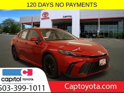 New 2026 Toyota Camry SE