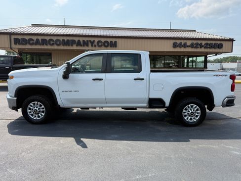 Used 2021 Chevrolet Silverado 2500 W/T w/ WT Fleet Convenience Package AWD/4WD image 5