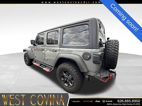 Used 2022 Jeep Wrangler Unlimited Sport AWD/4WD image 5