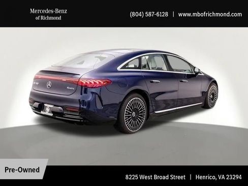 Certified 2023 Mercedes-Benz EQS 580 4MATIC Sedan image 5