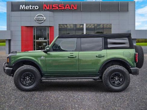 Used 2022 Ford Bronco Outer Banks w/ Sasquatch Package AWD/4WD image 3