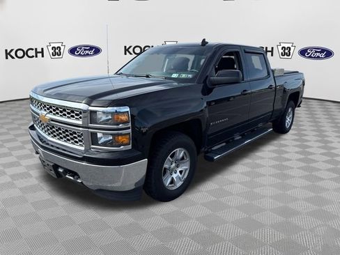 Used 2015 Chevrolet Silverado 1500 LT w/ LT Fleet Plus Package AWD/4WD image 3