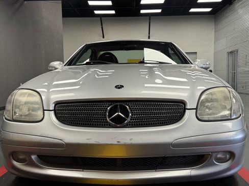 Used 2002 Mercedes-Benz SLK 230 image 7