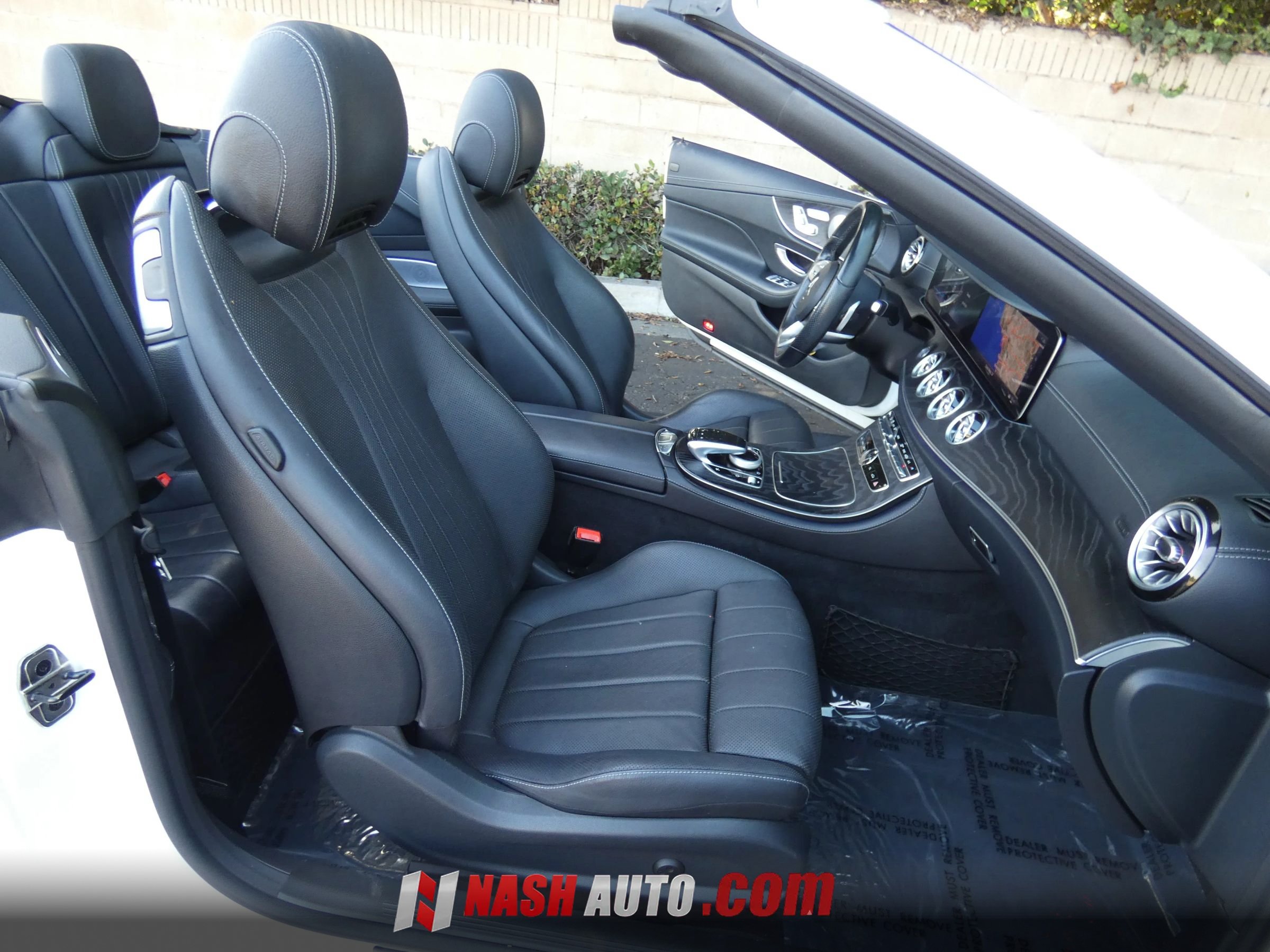 Used 2020 Mercedes-Benz E 450 Cabriolet w/ AMG Line image 26