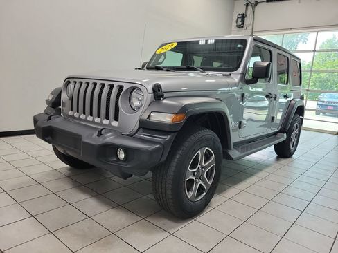 Certified 2020 Jeep Wrangler Unlimited Sport S AWD/4WD image 3
