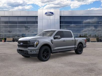 New 2026 Ford F150 Platinum w/ Equipment Group 702A High