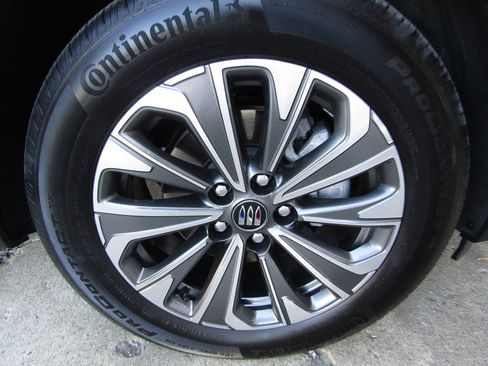 Used 2025 Buick Envision Preferred AWD/4WD image 35