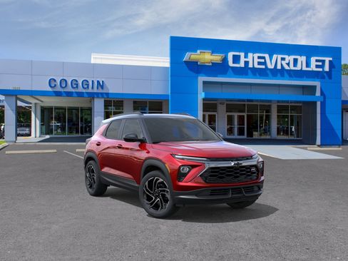 New 2026 Chevrolet TrailBlazer RS FWD image 1