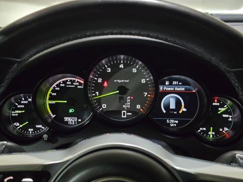 Used 2017 Porsche Cayenne S Platinum w/ Premium Package Plus (Pjy) image 11