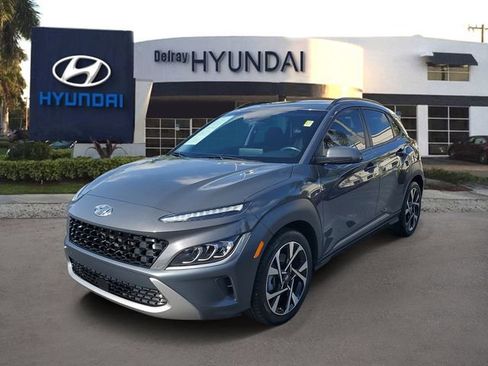 Certified 2023 Hyundai Kona Limited FWD image 3