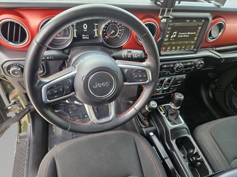 Used 2021 Jeep Wrangler Rubicon AWD/4WD image 20