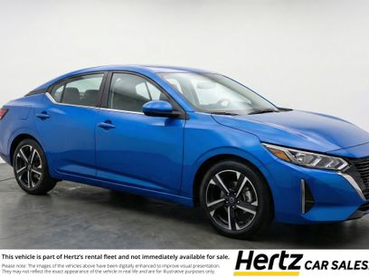 Used 2025 Nissan Sentra SV