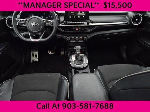 Certified 2021 Kia Forte GT-Line w/ GT-Line Premium Package image 28