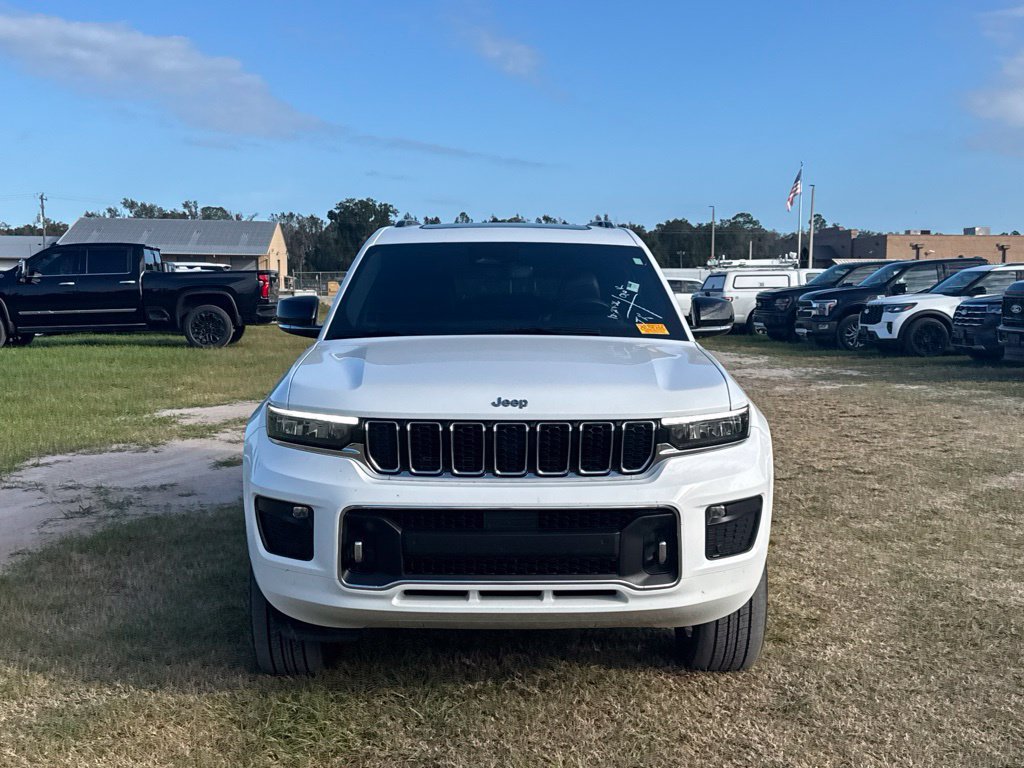 Used 2022 Jeep Grand Cherokee L Overland AWD/4WD image 8