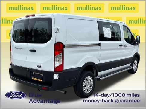 Certified 2024 Ford Transit 250 Low Roof w/ Exterior Upgrade Package RWD image 4